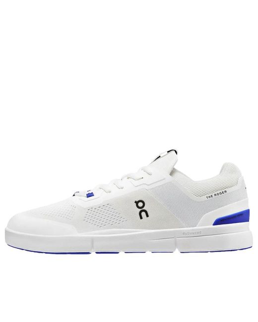 On Shoes White The Roger Spin for men