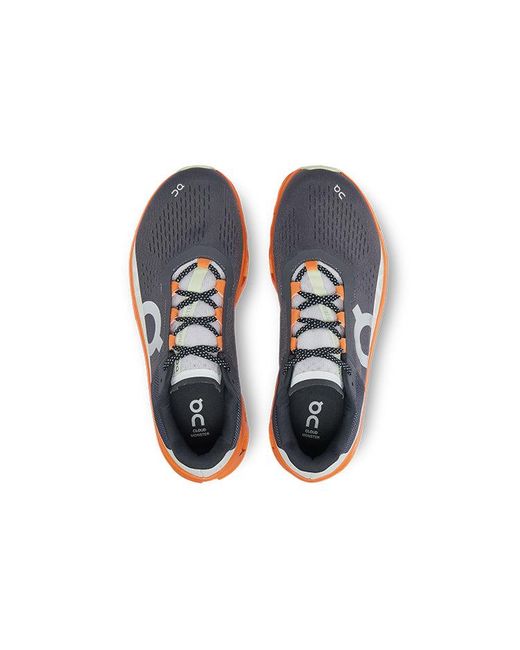 On Shoes Blue Cloudmonster 'Eclipse Turmeric' for men