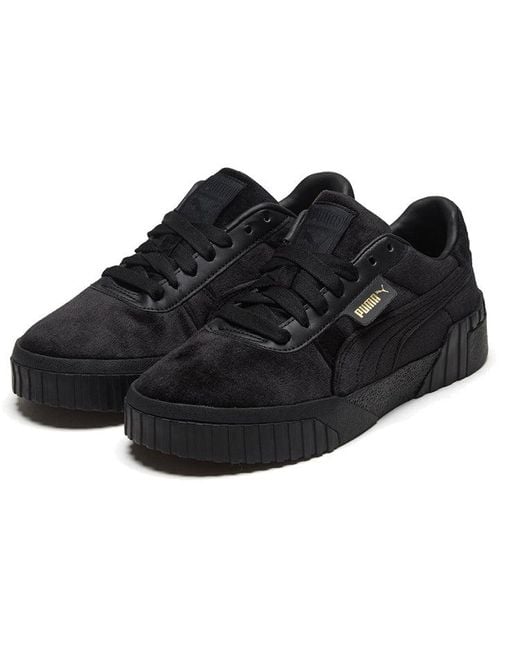 PUMA Black (Wmns) Cali Velour'