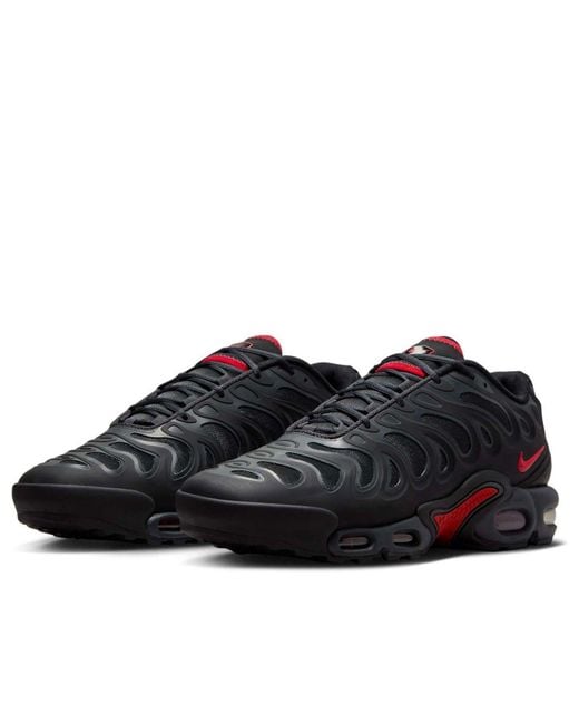 Nike Black Air Max Plus Drift 'Bred' for men