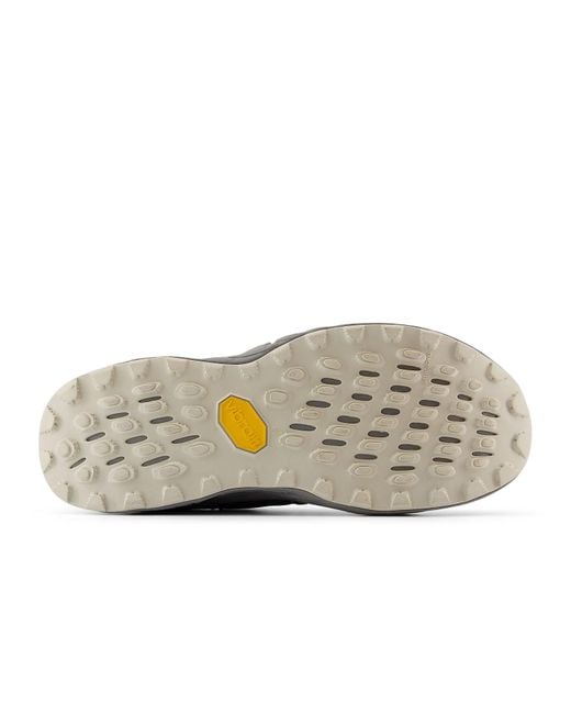 New Balance Gray Fresh Foam X Hierro V8 'Castlerock Shadow' for men