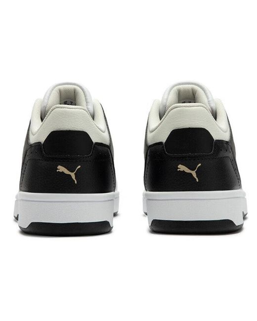 PUMA Black Rebound Joy for men