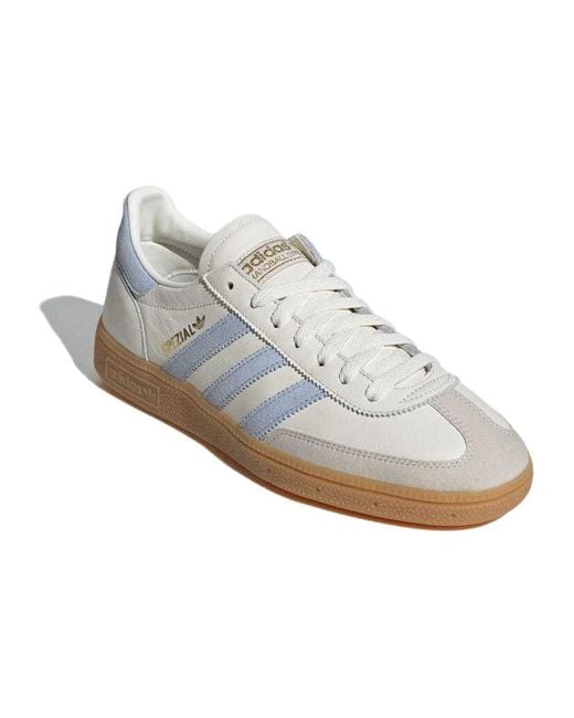 Adidas Blue Handball Spezial 'Shadow Alumina' for men