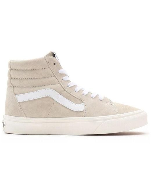 Vans Natural Sk8-Hi High-Tosneakers Creamy
