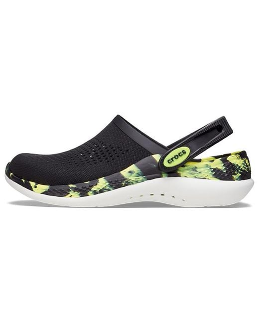 CROCSTM Blue Literide 2.0 Clog Neon' for men
