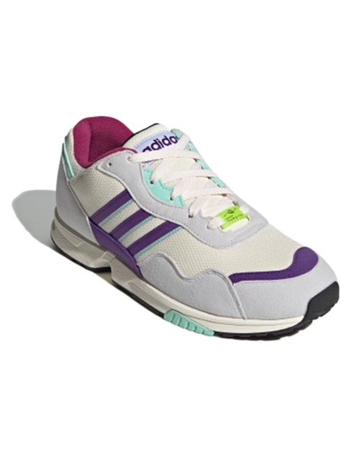 Adidas White Hrmn Spzl Mint' for men