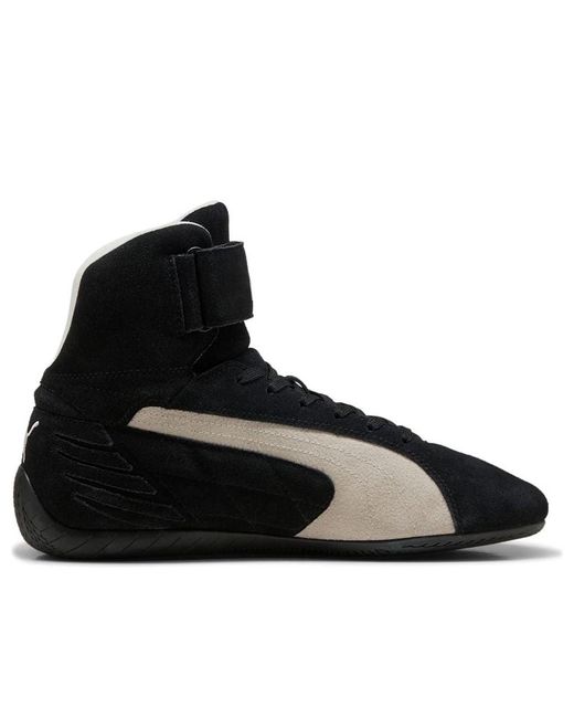 PUMA Black Speedcat Mid Warm' for men