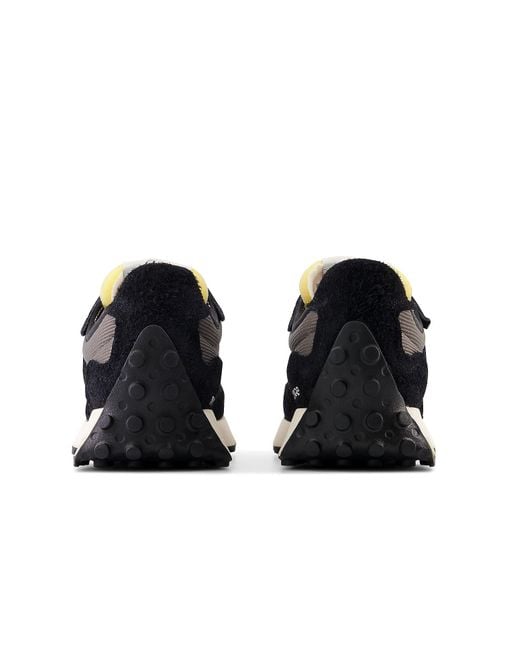 New Balance Black 327 'Protection Pack Magnet' for men