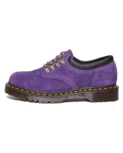 Dr. Martens Purple 8053 Ben Suede Casual Shoes 'Rich'