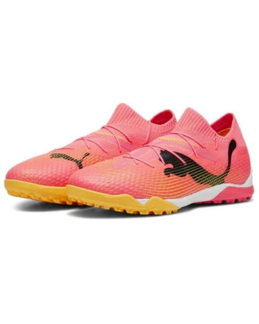 PUMA Pink Future 7 Pro Cage Soccer Training Shoes for men