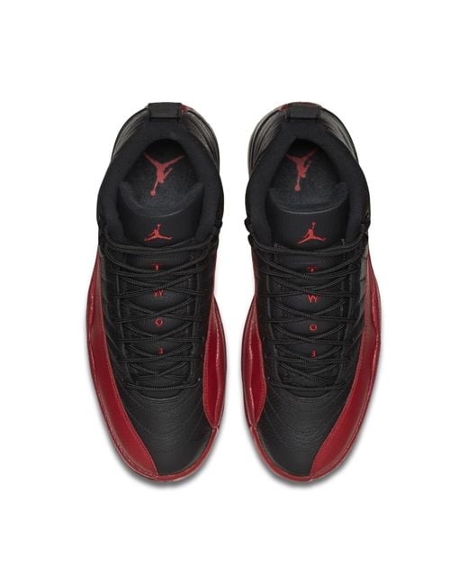 Nike Red Air 12 "Flu Game" Sneakers for men