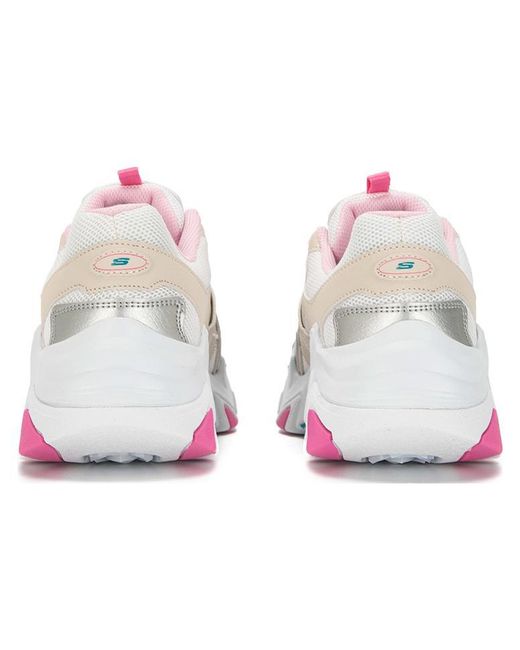 Skechers White (Wmns) Stamina V3 'Cream'