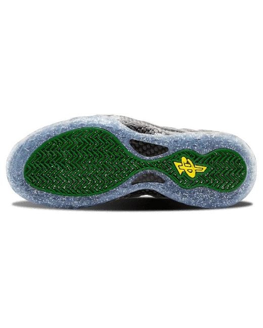Nike Black Air Foamposite One 'Oregon Ducks' for men
