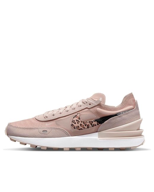 Nike Pink (Wmns) Waffle One Se Leopard'