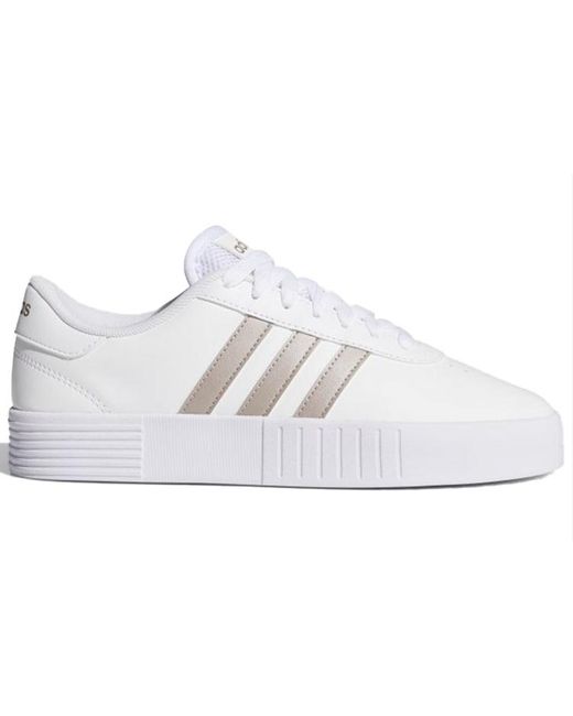 Adidas Neo Court Bold White/coppery | Lyst