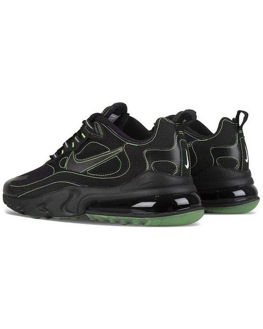 Nike Black Air Max 270 React Sp 'Electric' for men