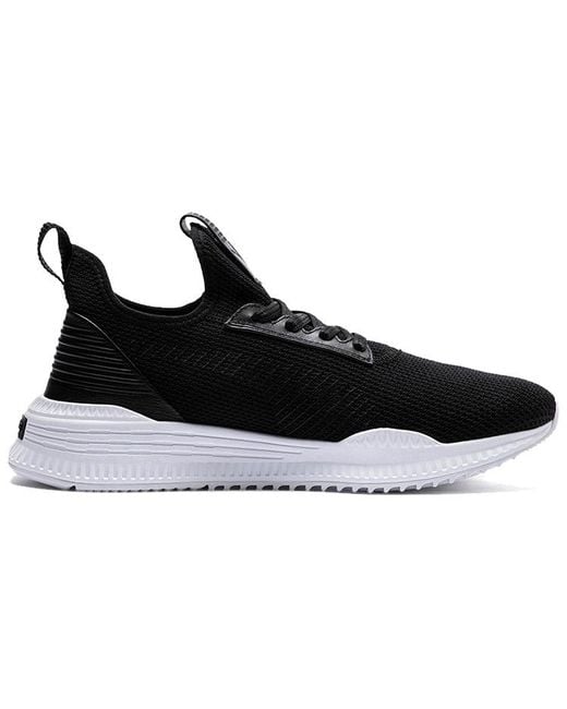 PUMA Black Avid Fight Or Flight Low Top for men