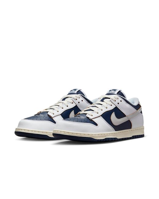 Nike Blue X Huf Sb Dunk Low 'New York' for men