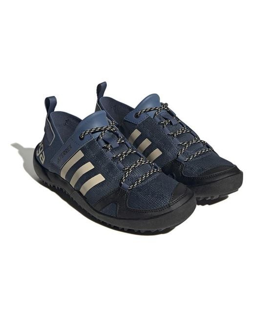 Adidas Blue Terrex Daroga Two 13 Heat.Rdy Hiking Shoes for men