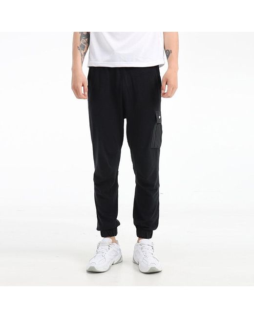 Nike Black Slim Fit Cargo Casual Sports Pants/Trousers/Joggers for men