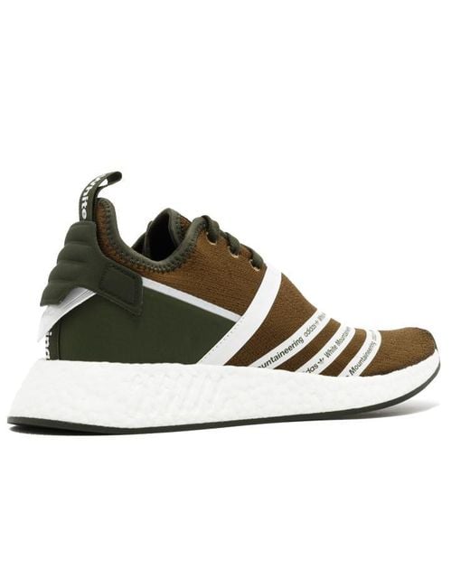 Adidas Brown Mountaineering X Nmd_R2 Primeknit for men