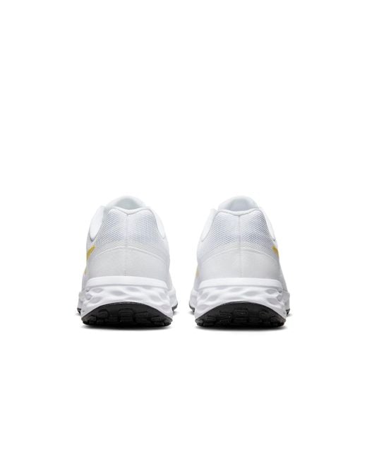 Nike White (Wmns) Revolution 6 Next Nature Opti'