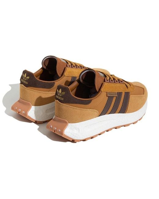 Adidas Brown Retropy E5 'Khaki Dark' for men
