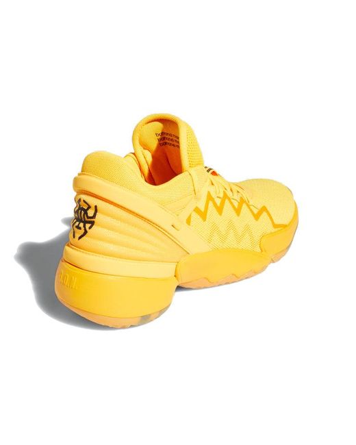 Adidas Yellow Crayola X D.O.N. Issue #2 'Solar' for men