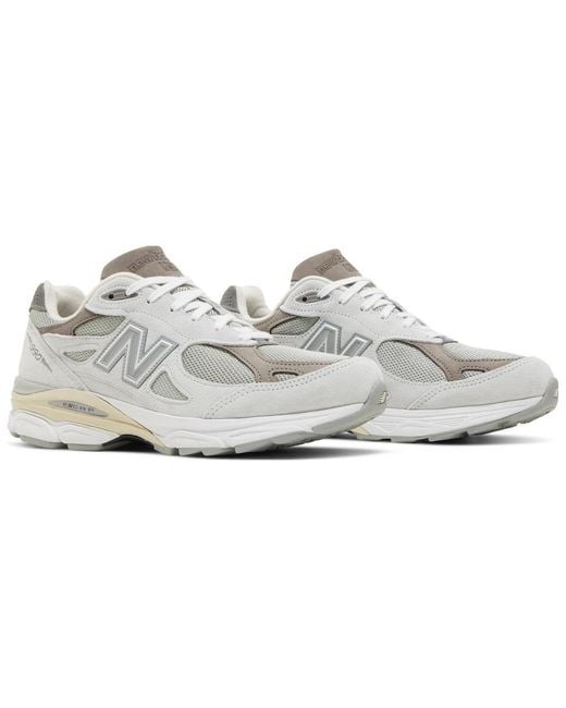 New Balance White Ycmc X 990V3 Made for men