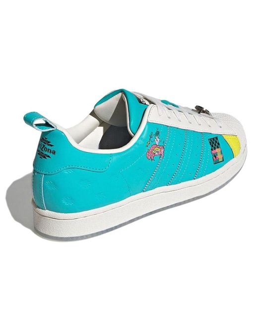 Adidas Blue Arizona X Superstar 'Have An Iced Day for men