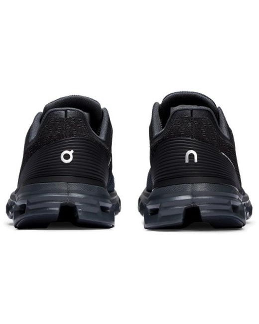 On Shoes Black (Wmns) Cloudstratus Shadow'