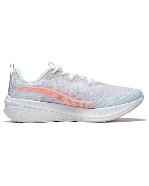Li-ning White (Wmns) Dark Horse 6