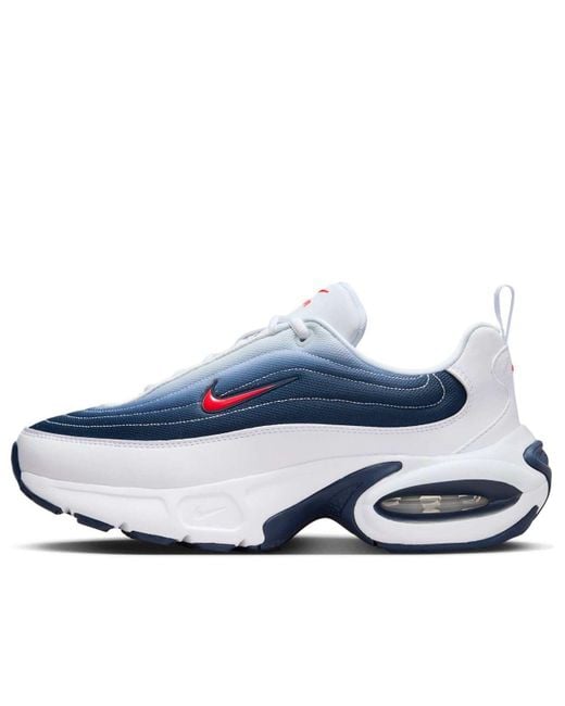 Nike Blue (Wmns) Air Max Portal Midnight Bright Crimson'