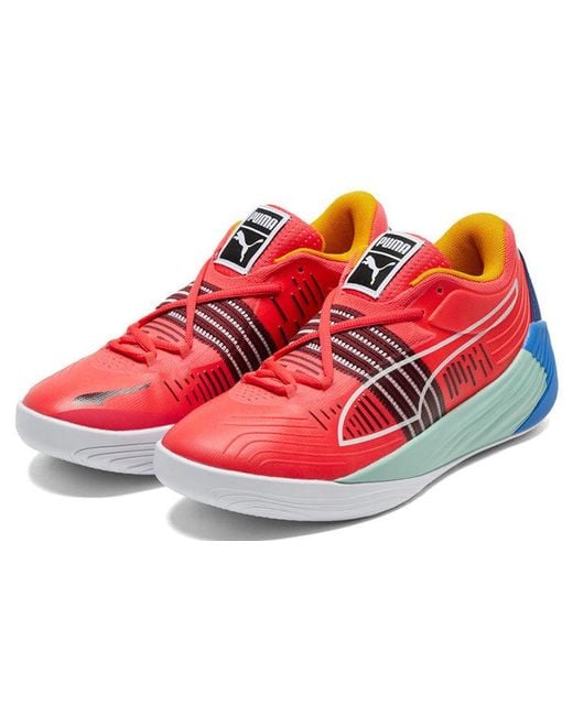 PUMA Red Fusion Nitro 'Sunblaze' for men