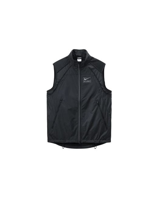 Nike Blue X Stussy Fw22 Track Jacket for men
