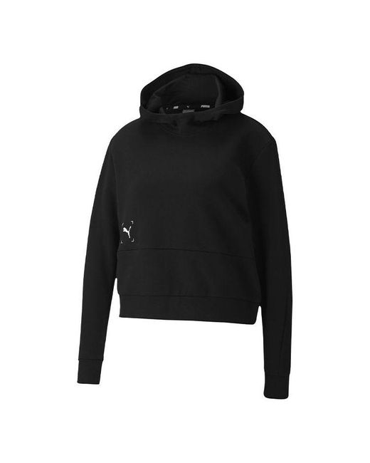 PUMA Black (Wmns) Nu-Tility Hoodie