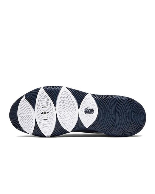 Nike Blue Kyrie 5 Tb 'Midnight' for men