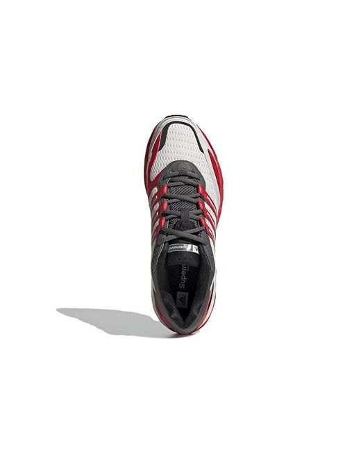 Adidas Red Supernova Cushion 7 Vivid' for men