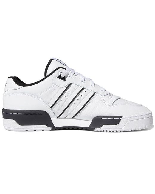 Adidas White Rivalry Low 'Footwear' for men