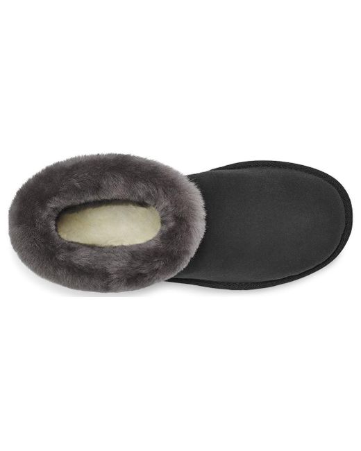 Ugg Black (Wmns) Classic Heritage Fluff