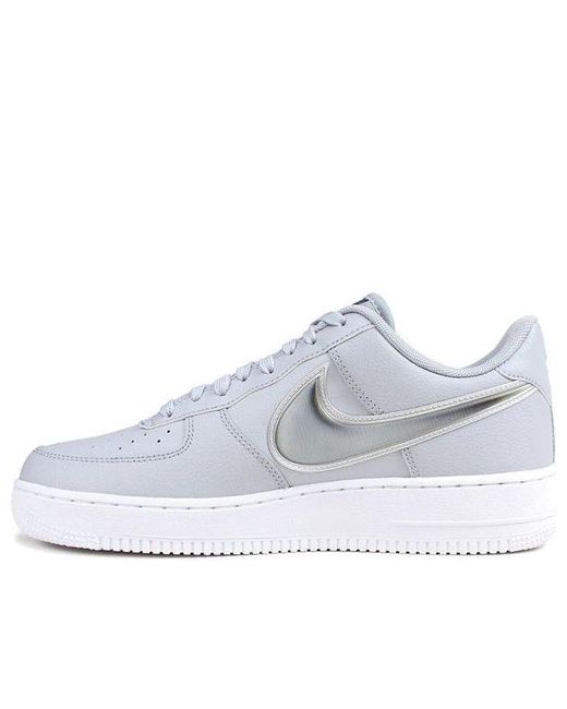 Nike White Air Force 1 '07 Lv8 3 'Wolf Obsidian' for men