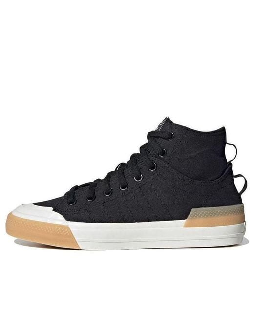 Adidas Blue Nizza Hi Dl for men