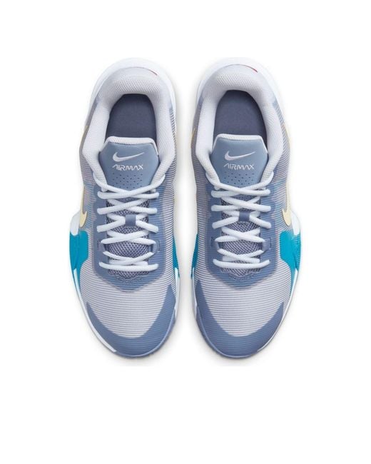 Nike Blue Air Max Impact 4 'Ashen Slate Citron Tint' for men