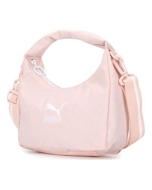 PUMA Pink Classics Seasonal Mini Hobo Bag