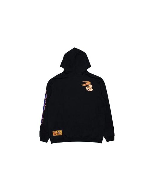 Nike Blue Lebron Hoodie X Space Jam A New Legacy Hoodie for men