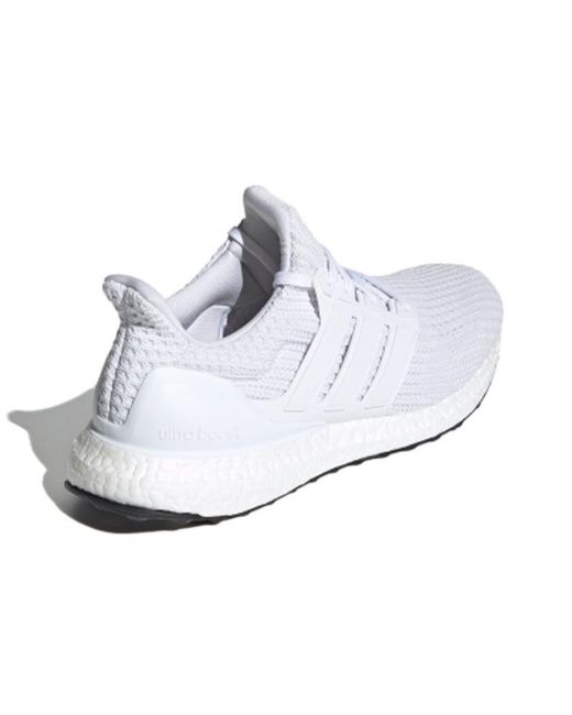 Adidas White Ultraboost 4.0 Dna 'Cloud' for men