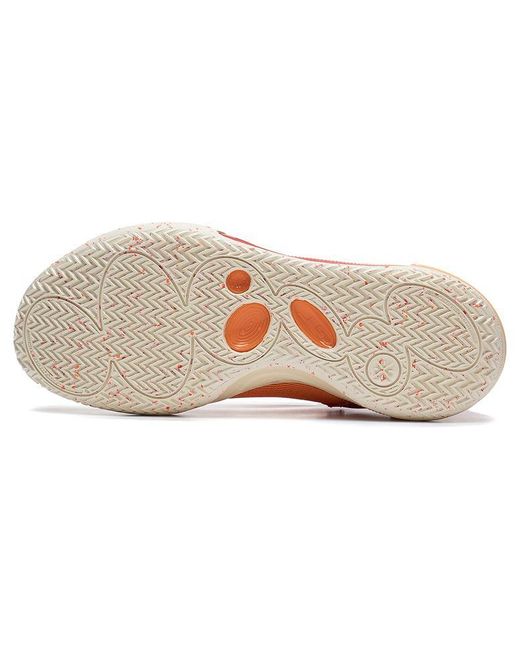 Li-ning Orange Wade All City 11 'Redrock' for men