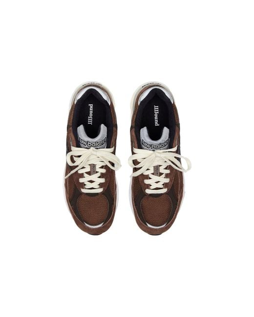 New Balance Brown X Jjjjound 990V3 Made for men