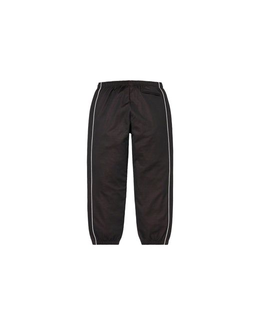 Supreme Green World Famous Jacquard Track Pants for men