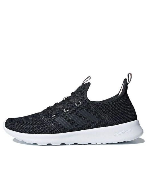 Adidas Blue (Wmns) Cloudfoam Pure 'Carbon'